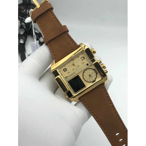Forecast Unique Sophisticated Designer Leather Wristwatch Jumia