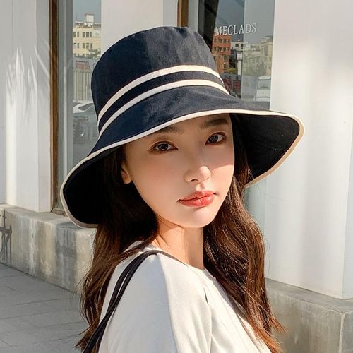 Hats Women Fashionable Sun Protection Hat Casual Trendy Cap Ladies