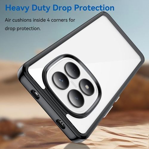 product_image_name-Generic-Acrylic Hybrid shockProof Case For Redmi Note 15 Pro Plus / Redmi Note 15 Pro+ / Poco M8 Pro 5G-2