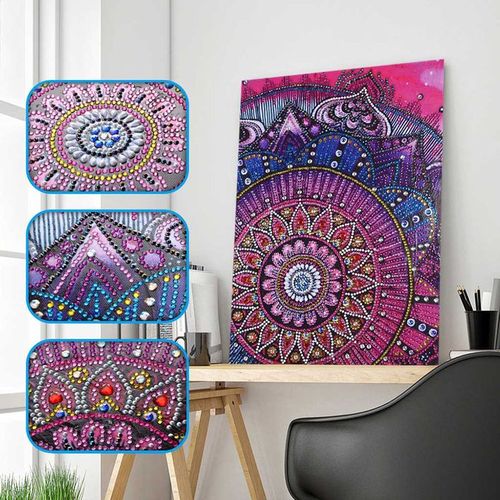 Generic DIY 5D Diamond Painting Beautiful Pattern Special-shaped