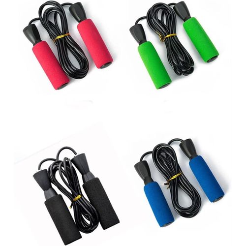 Generic Skip Steel Wire Jump Rope for Cardio and Weight Loss - image 2