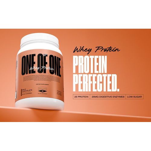 product_image_name-ONE OF ONE-Whey protein, Vanilla Milkshake High Protein 907g, 2LBS-1