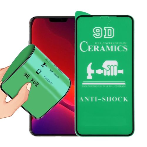 Generic For IPhone 12mini  9D Full Screen Ceramic Film