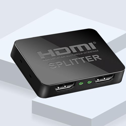 Hdmi Amplifier Splitter 1 2, Splitter Hdmi Amplifier Output