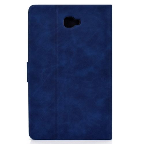 product_image_name-Generic-For Samsung Galaxy Tab A 10.1 (2016) T580/T585 Leather Case(Blue)-3