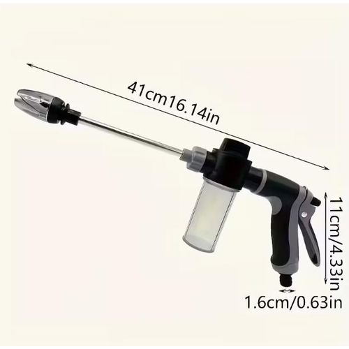 product_image_name-Generic-High Pressure Metal Water Spray Gun Car Washer Cleaner Garden Hose Water Sprinkler Foam Water Gun-4