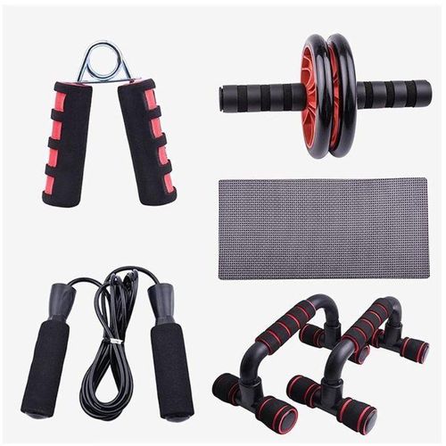 Generic Abdominal wheel push-up combination set fitness muscle trainer - image 2