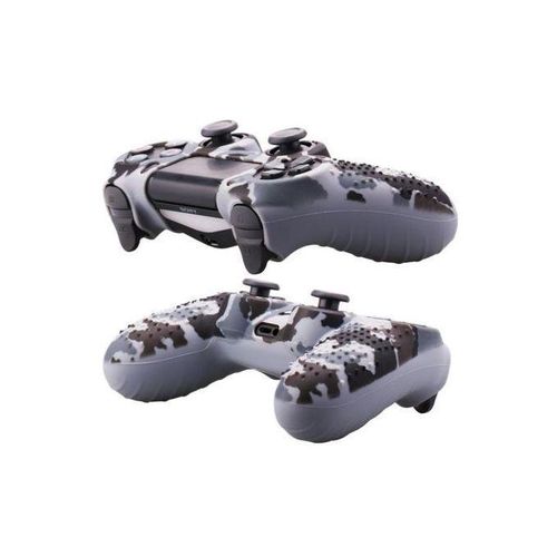Sony Anti-slip Silicone Cover Skin Case PS4 Pad Controller - image 2