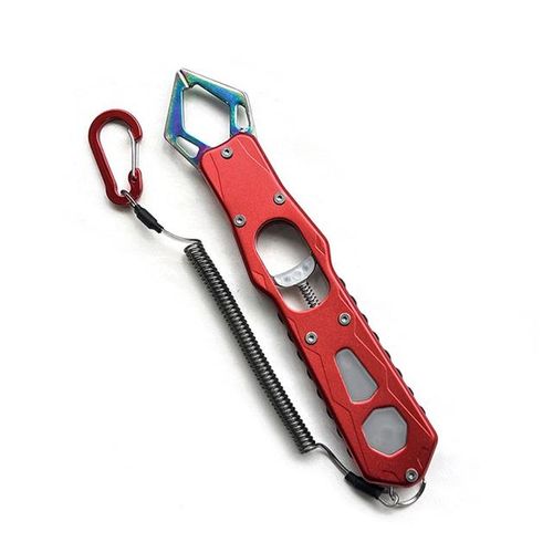 Generic Multifunction Fishing Pliers Hook Picker Lost Rope Hanging Buckle Fishing  Scissors Small Lure Fishing Supplies Tool Accessories