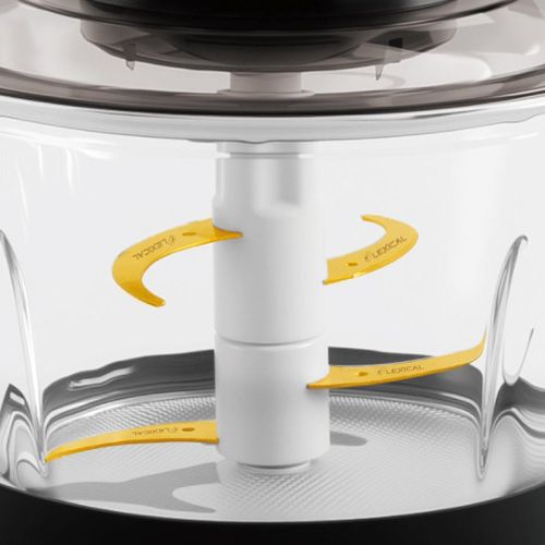 Lexical 2.0L Glass Bowl Electric Food Chopper - image 3