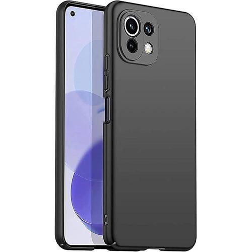 product_image_name-Generic-Redmi Mi 11 Lite (5g)Silicon Back Cover - Black-1