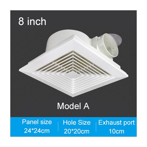 Generic Suspended Ceiling Exhaust Fan 6