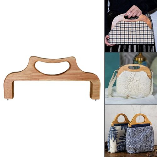  Geesatis 8 Pcs D Ring Bag Handles for Bag Making, Plastic Handbag  Handles for DIY Making