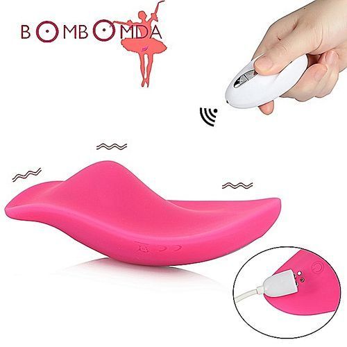 Women's Wearable Wireless Panty Vibrator, Clitoris Stimulation