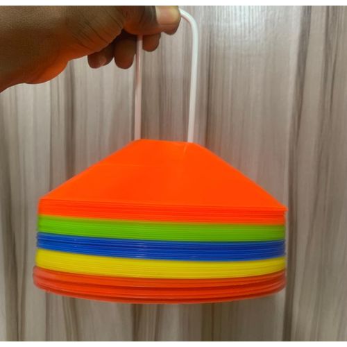 SPORT Agility Training Disc Cone 50 Pcs - image 2