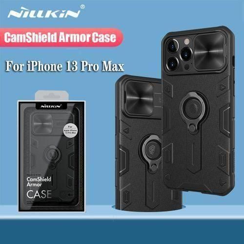 Generic For IPhone 14 Pro Max Case For IPhone Cover NILLKIN CamShield Pro Slide Camera Back Protector Cover For IPhone Case14Pro Max Amor Black