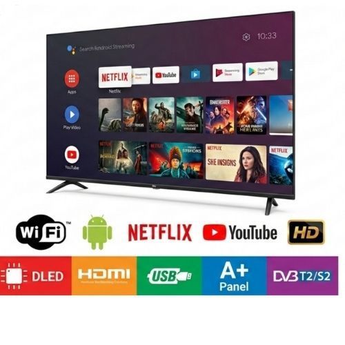 Mi+ 43" Frameless FHD LED Smart TV