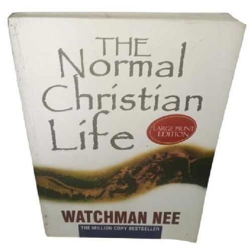 Generic The Normal Christian Life by Watchman Nee (Author)
