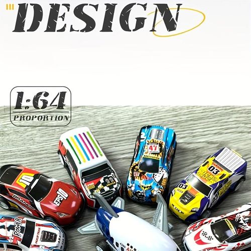 product_image_name-Digabi-Gift For Her/Him 6pcs Metal Police Car Toy - Inertia Driven, No Batteries Required - Perfect for Party Gifts And an Ideal Choice for Presents, Fun for All Seasons-7