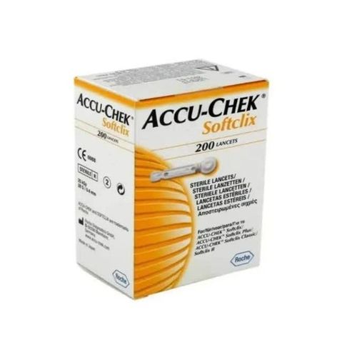 product_image_name-Accu-chek-Softclix Lancet 200pcs-1