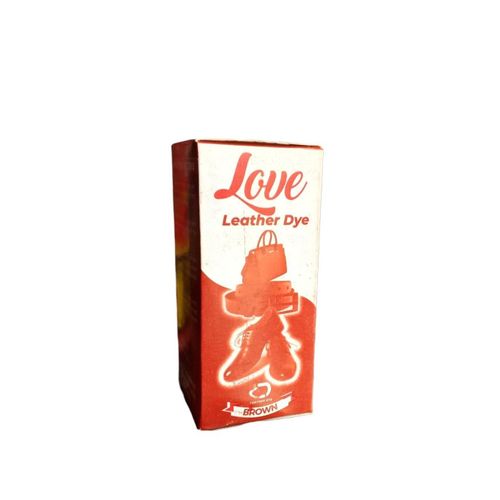 Love Leather Polish -100ML Brown  x2pcs