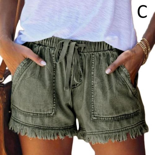 New Fashion Summer Sexy Shorts Women Jeans Mini Denim Booty Shorts