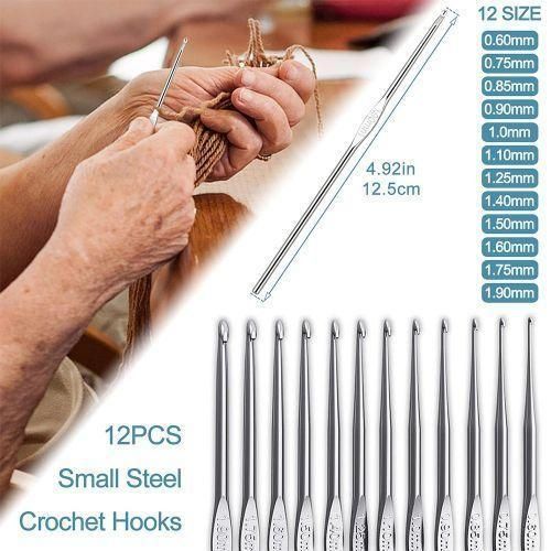 Generic Knitting Starter Kit, Crochet Set With Storage Bag - image 6
