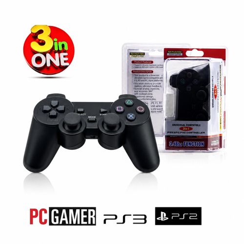 Generic Wireless Bluetooth Game Controller Pad For PC / PS2 / P3 & PC - image 3