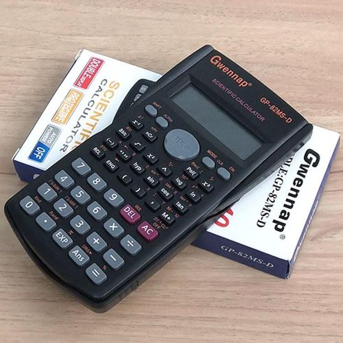 Generic Scientific Calculator – Advanced Double Display Math Tool with Protective Slide Case, Auto Power-Off Engineering & Academic Calculator for High School, University & Professional Accounting