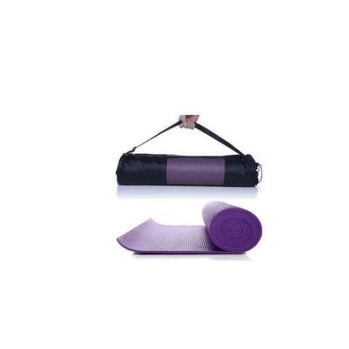 Generic Non-slip Thick Yoga Mat With Carrying Bag