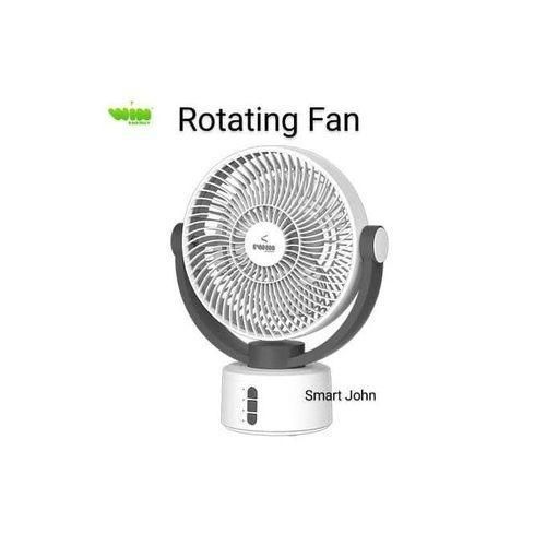 product_image_name-IWIN ENERGY-Iwin Rechargeable (8 Inches) Rotating Fan With LED Light-5