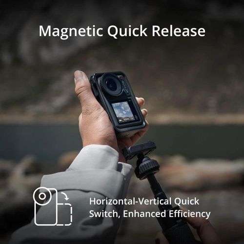 Dji Osmo DJI Osmo_ Action 4 Essential Combo, 4K/120fps Waterproof Action Camera - image 5