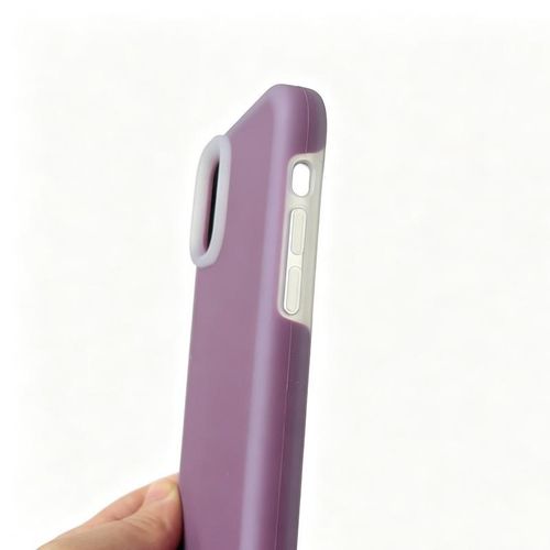 No Slim Soft Anti Fingerprint Silicone Back Cover For Apple iPhone 12 - image 5