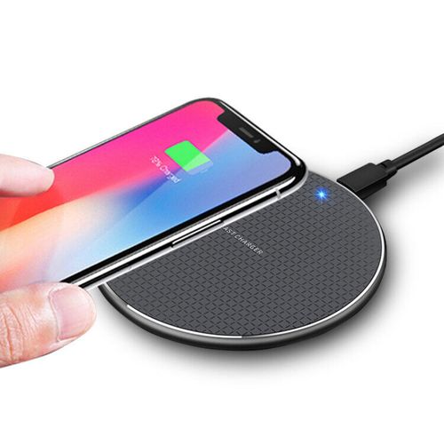 WIRELESS CHARGER Wireless Phone Charger IPhone And Android Fast Charger For  QI Devices Only