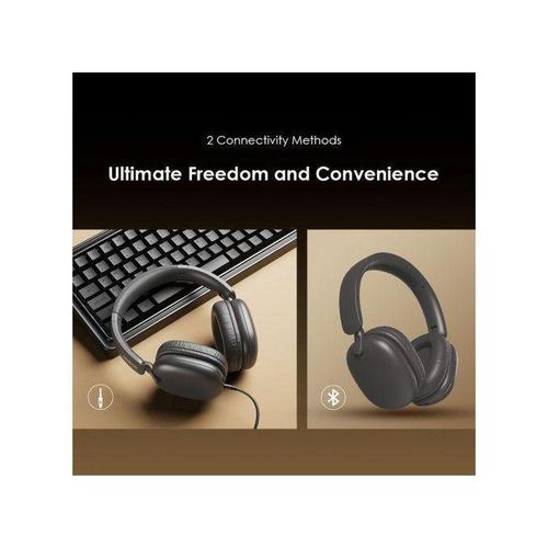 Oraimo Boom-Pop Lite ENC 65-hrs Playtime Over-Ear Wireless Headphone Headset - image 5