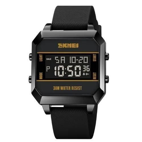 Skmei  Men's Digital  Rubber strap Wristwatch