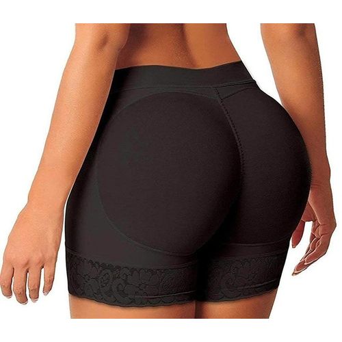 Fashion (Black)Women Lifter Panty Ock Body Shaper Padded Underwear Lady  Lift Bum High Waist Tummy Control Hip Panties SCH