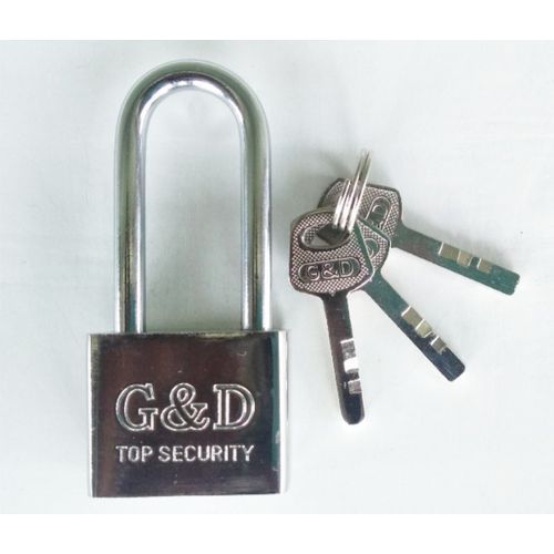 product_image_name-Generic-Padlock, Lock Stainless Steel, Home Shop Lock, Best Security Lock With Keys-1
