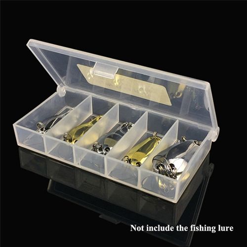 Generic Fishing Tackle Lure Box Organizer Fishing Lure Bait Hooks