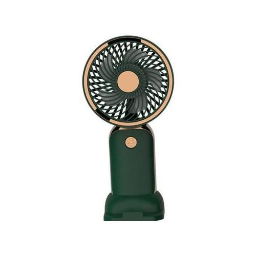 product_image_name-Generic-Original Mini Rechargeable Strong Handheld Simple Fan - Green-1