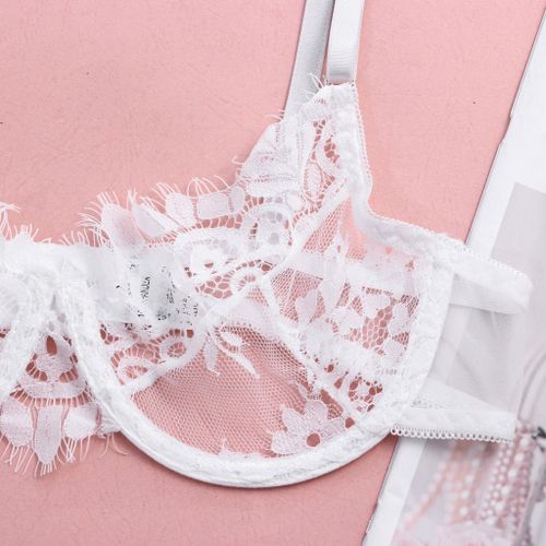 Fashion Erotic Lingerie Underwear Sexy Lace Bra And Set