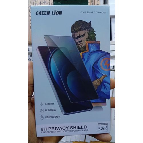 Generic 9H Privacy Shield Tempered Glass Screen Protector for Samsung Galaxy S26 Ultra