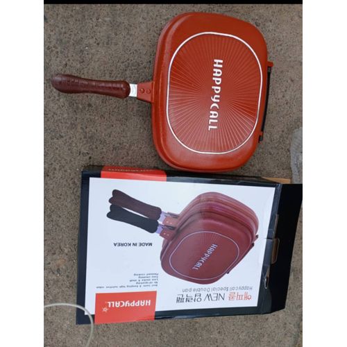 Double fry pan/ double Grill 32 cm