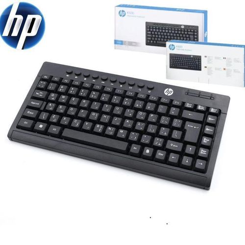Hp K-600 Keyboard 78-key Mini Keyboard USB Powered Wired