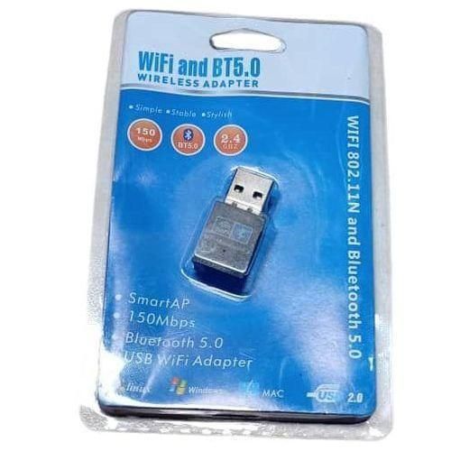 product_image_name-Generic-SmartAP USB WiFi & BT4.2 Adapter Dual Band 2.4Ghz Wireless External Mini WiFi Dongle-1