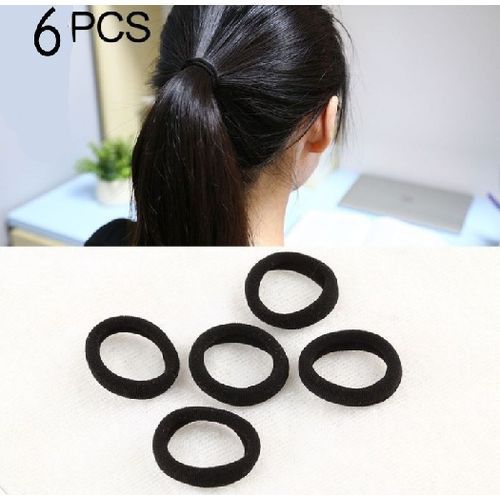 product_image_name-Generic-6 PCS Girls Ponytail Holder Elastic Hair Bands-1