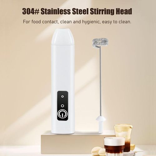 product_image_name-Generic-3-Speed Wireless Charging Milk Frother, Coffee Mixer & Egg Beater-3