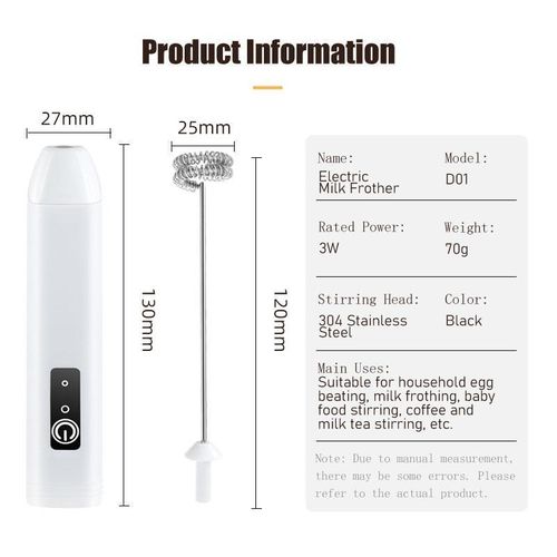 product_image_name-Generic-3-Speed Wireless Charging Milk Frother, Coffee Mixer & Egg Beater-7