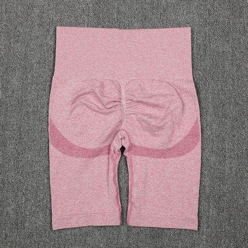 2PCS Women Yoga Set Gym Set Sexy Bra Seamless Sports Shorts