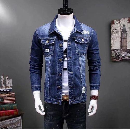 Buy True Colors Of India Mens Carbon Black Denim Jacket Online at Best  Prices in India - JioMart.